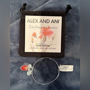 Alex and Ani Love Potion Carnation bracelet
